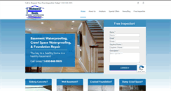 Desktop Screenshot of midwestbasementtech.com